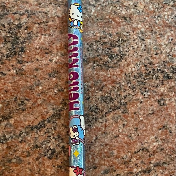 Sanrio Other - 1990s Vintage Sanrio Hello Kitty Jumbo Pencil RARE - Collectibles